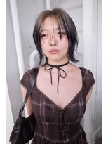 レコ 渋谷(LECO)&nbsp;モノトーンのルーツカラー