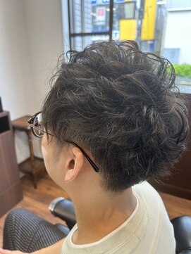 プレジールバーバー(Plaisir BARBER) パーマスタイル