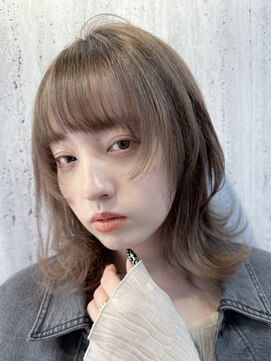 ヘアアンドビューティ ガーデン ベルモール店(HAIR AND BEAUTY GARDEN) ダブルカラーバレイヤージュインナーカラー白髪ぼかしハイライト