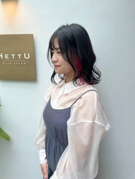 ヘッツ 仙台駅前店(HETTU) 髪質改善/ブリーチ/ダブルカラー/韓国/レイヤー/仙台/学割U24