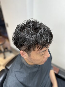 グルーミング&ヘアサロン スカイ(Grooming＆hair salon SKY) 大人のクセ毛風ナチュラルスパイラル