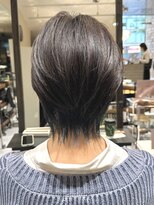 ラボー ノースプラザ店(LA'BO) 【LA'BO三浦】襟足長めウルフショート
