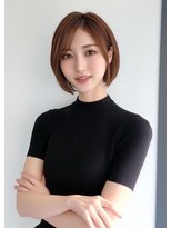 ライズ ネックス ザ サロン 渋谷(LIZE nex the salon) 小顔ショート#渋谷#ショート#ボブルフ#髪質改善#レイヤーカット