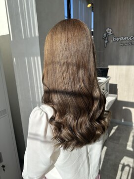 ブランチバイスリール(branch by suri-ru) ショコラベージュ