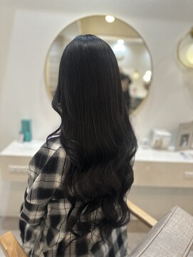 ラビス クローバー(Lovis clover) 『ゆうあ』コリアンブラック♪♪