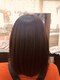 エムカラーの写真/ヘアカラーをしながらボリューム・ハリコシUP◎白髪をナチュラルにカバーしつつ理想のツヤ感が叶う♪