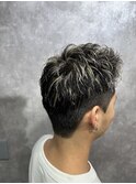 スペインカール/スパイキーショート/ブルーブラック/本八幡