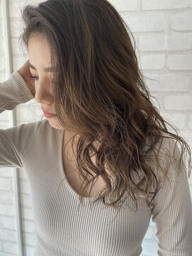 ココテラス(coco terrace) グレージュ/イルミナカラー/アディクシーカラー