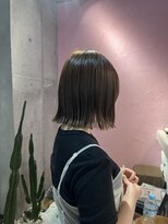 レイドバック(LAID BACK)&nbsp;人気ボブスタイル