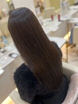シャルム バイ アローズ 久留米店(CHARM BY AROSE)&nbsp;大人艶髪ブラウンカラー×髪質改善トリートメント