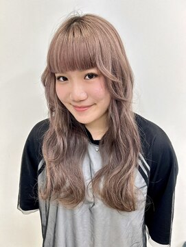 イーエス(E.S) milk tea beige