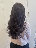 エウ(eu)&nbsp;ラベンダーカラー×ロング