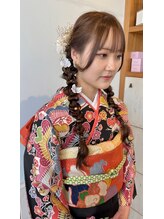 ネオリーブ シュシュ 神保町店(Neolive susu) 編み下ろしツイン