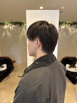 アドラーブル はなみずき店(adorable)&nbsp;ブルーシルバーアッシュ透明感ハイライトカラー