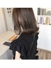 THROWカラー+カット+オーガニックケアTR￥10450