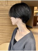 ショートボブ/丸みショート /ハンサムショート/マッシュショート