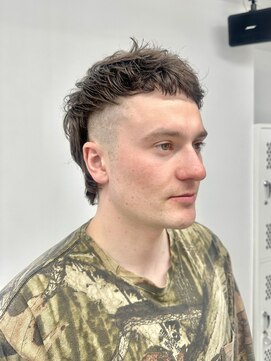 シック(CHIC) マレットヘア／フェード/ウルフ