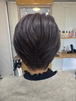 キーロ センター南(kiiro)&nbsp;ショート暗めオリーブベージュ