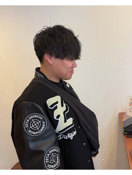 スケール(SCALE) メンズナチュラルパーマ