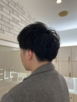 ゼルレーヴ(ZELE reve) 刈り上げマッシュ