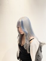 アース 葛西店(HAIR&MAKE EARTH) シルバーデザインカラー