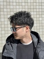 エルパティオ(EL PATIO)&nbsp;アップバング/ショート/メンズカット/ビジネス/カジュアル