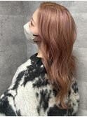春に、ピンクの魔法♪ブリーチ2回ふんわりピンクっ【L'wis乙津】