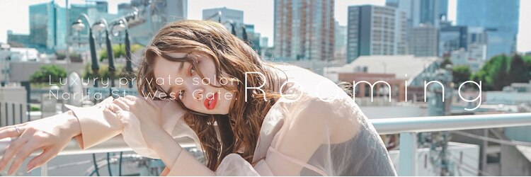ルーミング 成田店(Rooming)のサロンヘッダー