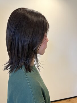 アトリエ オォ(Atelier Oo) レイヤーボブ