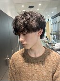 メンズマッシュ/外国人風パーマ