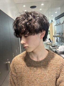 ロンドシエル 横浜(Lond ciel) メンズマッシュ/外国人風パーマ