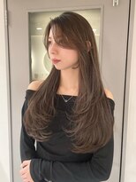 ネオリーブ チロル 横浜西口店(Neolive CiroL.)&nbsp;大人似合わせカットブリーチなしダークアッシュ【横浜】