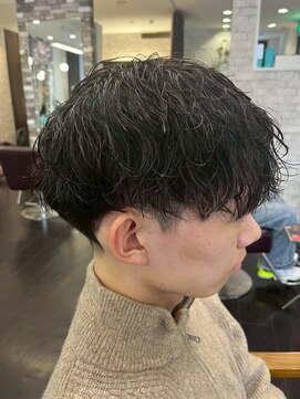 ヘアーメイク ロージー 北18条店(HAIR MAKE ROSY) 【Rosy】波巻きパーマスパイラルパーマ20代30代