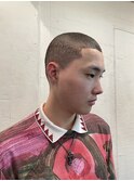 ブルーブラック/スペインカール/スパイキーショート/心斎橋 ブ