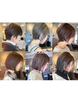 【安心のカウンセリング♪】大人女性にフィットしたショート・ボブヘアならtocolasoにお任せ♪