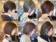 トコラソ 柏店(tocolaso)の写真/【安心のカウンセリング♪】大人女性にフィットしたショート・ボブヘアならtocolasoにお任せ♪