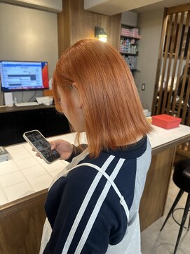 ジャンクス 千葉(junks) サーモンピンク/juri