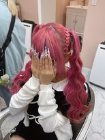 アリエス 渋谷駅西口店(Aries)&nbsp;編み上げツインテール