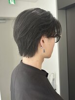 ユーフォリア 渋谷グランデ(Euphoria SHIBUYA GRANDE)&nbsp;メンズ毛流カット   韓国風ヘア   Syuri