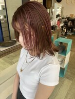 コワファースト 大分(COIFF1RST)&nbsp;大人可愛いショートボブ白髪ぼかし20代30代40代/大分