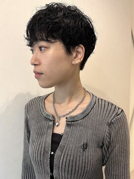 ソイ コンク 下北沢(soi conc) 癖毛/マッシュショート/ウェット__下北沢