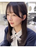 韓国レイヤー/韓国風/ボブ/髪質改善/黒髪/ブリーチなし〔池袋〕