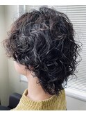 メンズパーマ