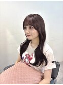 ラベンダーグレージュ くびれ巻き