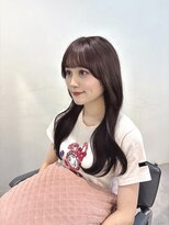 ユーフォリア 渋谷グランデ(Euphoria SHIBUYA GRANDE) ラベンダーグレージュ くびれ巻き