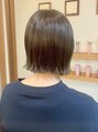 フォレスト ヒル Forest Hill by Genitore olive beige × square bob