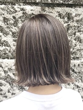 ルージュシー 堀江(RU10C) 髪質改善/ハイライト/ブリーチ/ベージュ/レイヤーカット/韓国