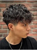 仙台 ツイストスパイラルパーマ バーバー
