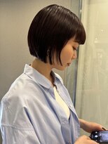 サンデイズド(SUNDAZED) ボブ/ダークレッド/髪質改善/艶髪