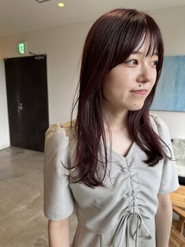 ドレープ(Dreap) 【akari】チェリーピンク